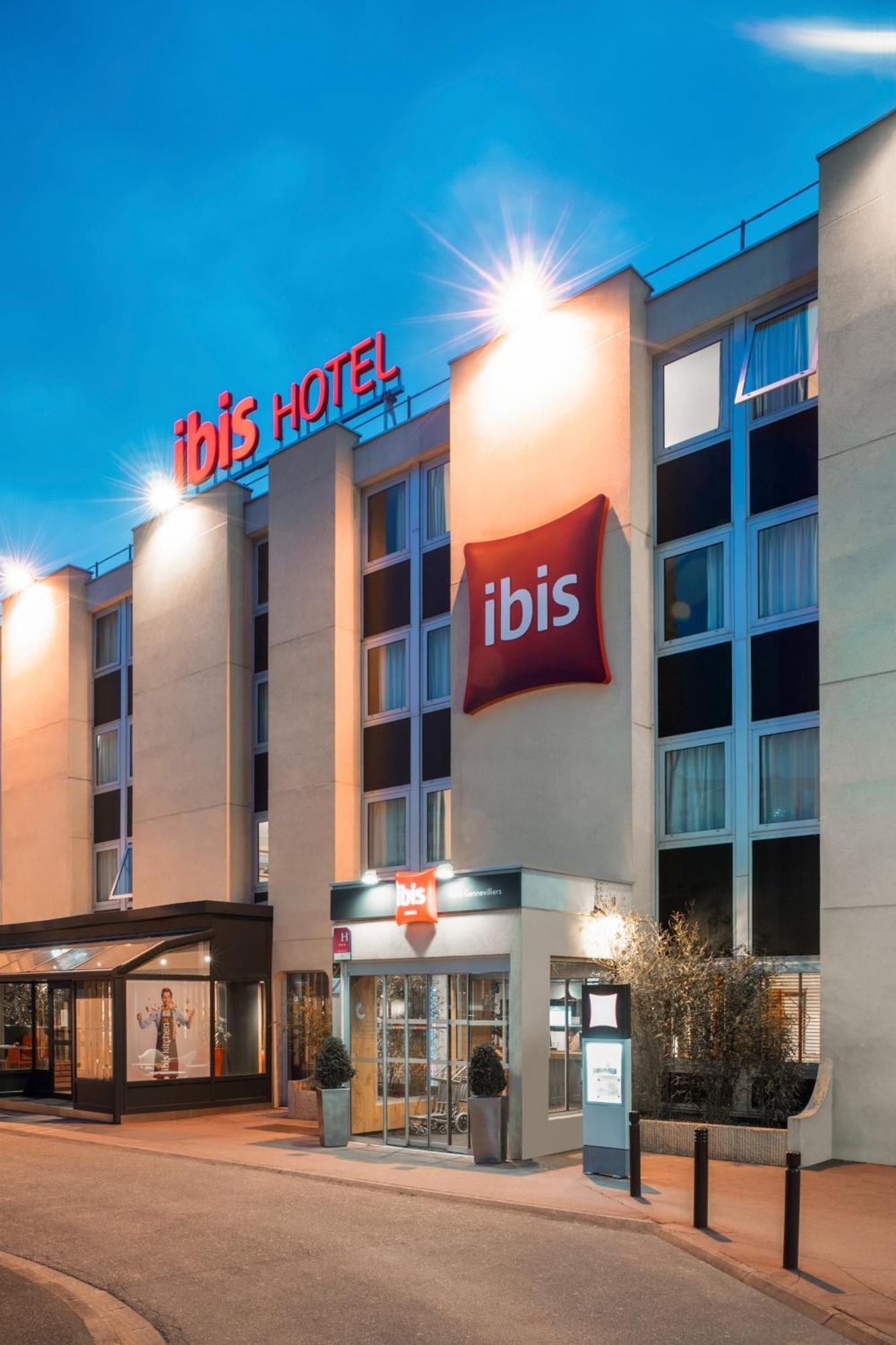 Hotel Ibis Paris Gennevilliers Zewnętrze zdjęcie