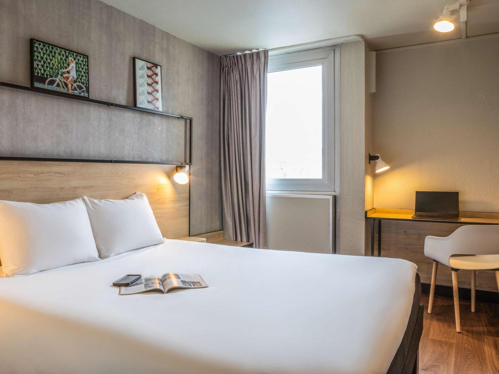 Hotel Ibis Paris Gennevilliers Zewnętrze zdjęcie