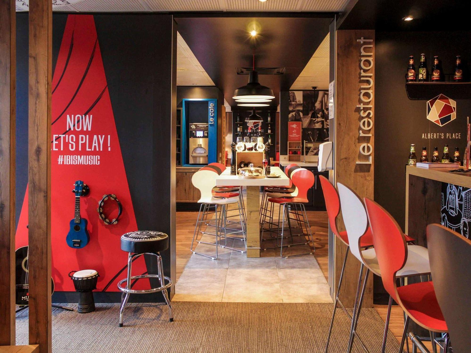 Hotel Ibis Paris Gennevilliers Zewnętrze zdjęcie