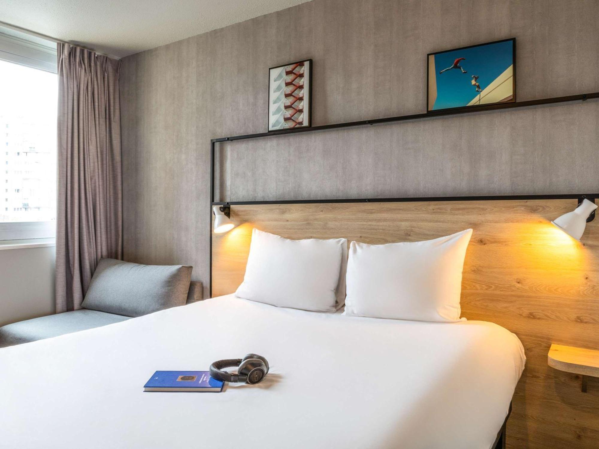 Hotel Ibis Paris Gennevilliers Zewnętrze zdjęcie