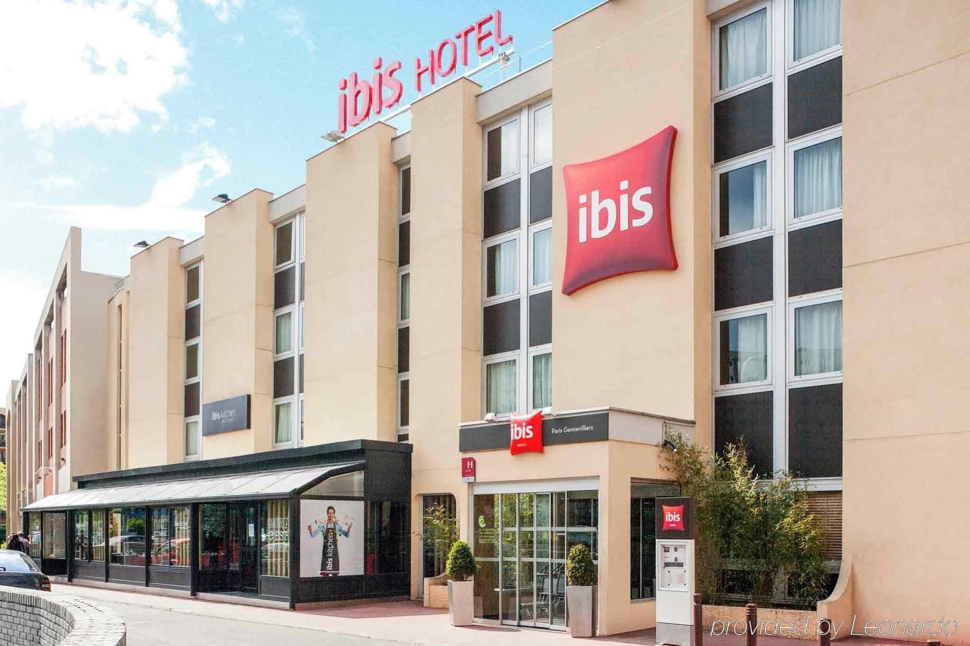 Hotel Ibis Paris Gennevilliers Zewnętrze zdjęcie