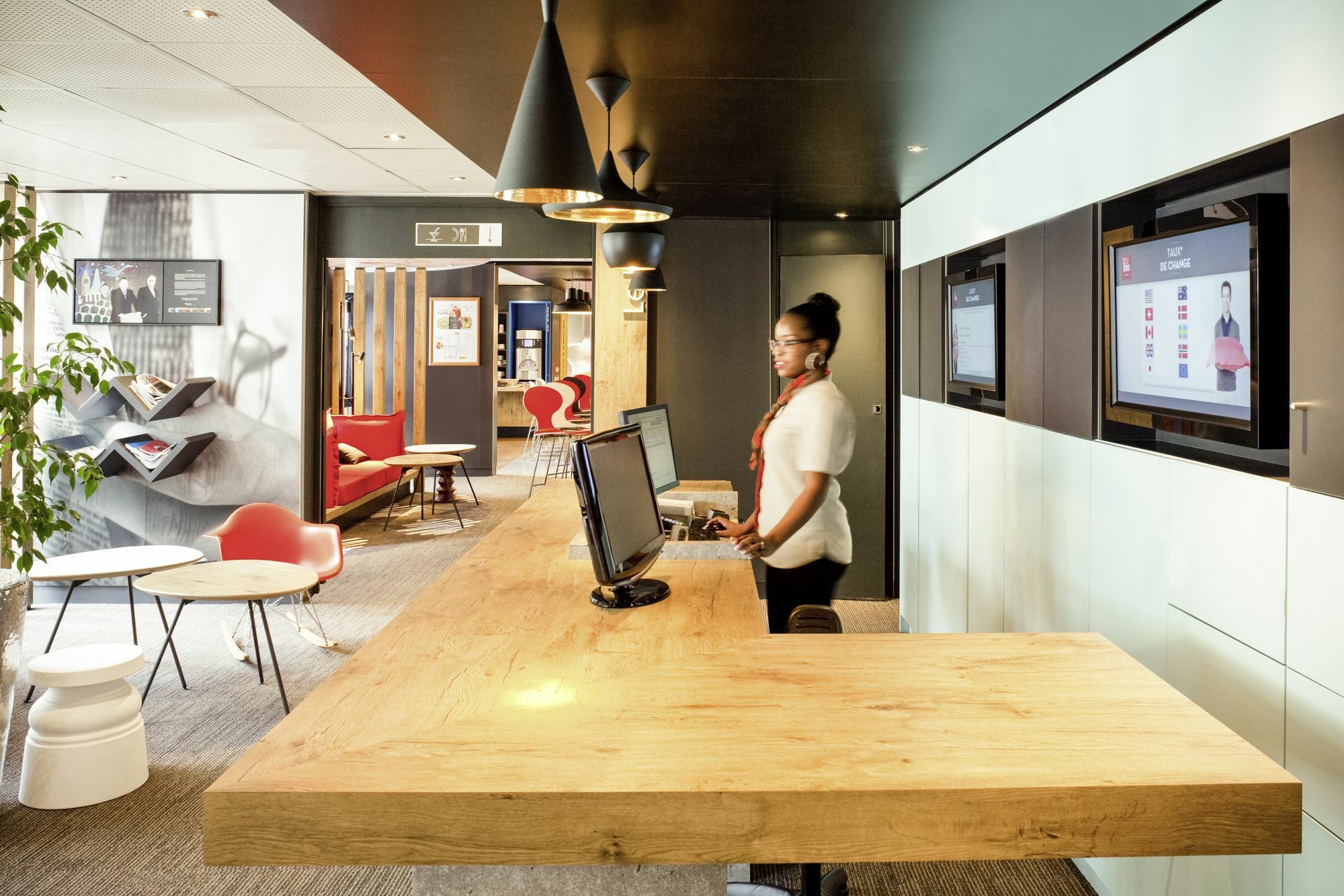 Hotel Ibis Paris Gennevilliers Zewnętrze zdjęcie