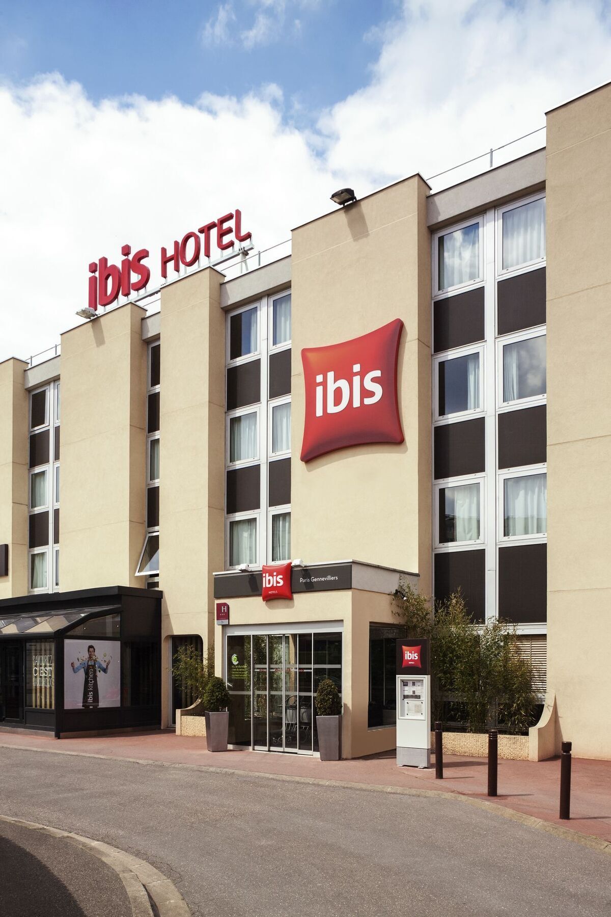 Hotel Ibis Paris Gennevilliers Zewnętrze zdjęcie