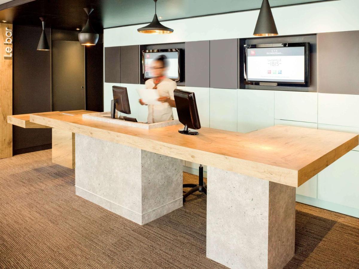 Hotel Ibis Paris Gennevilliers Zewnętrze zdjęcie